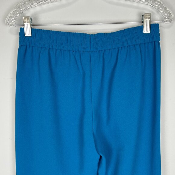 Joie Womens Mariner B Blue Crepe Track Pants Joggers Pull On Tapered size XS - Picture 7 of 11